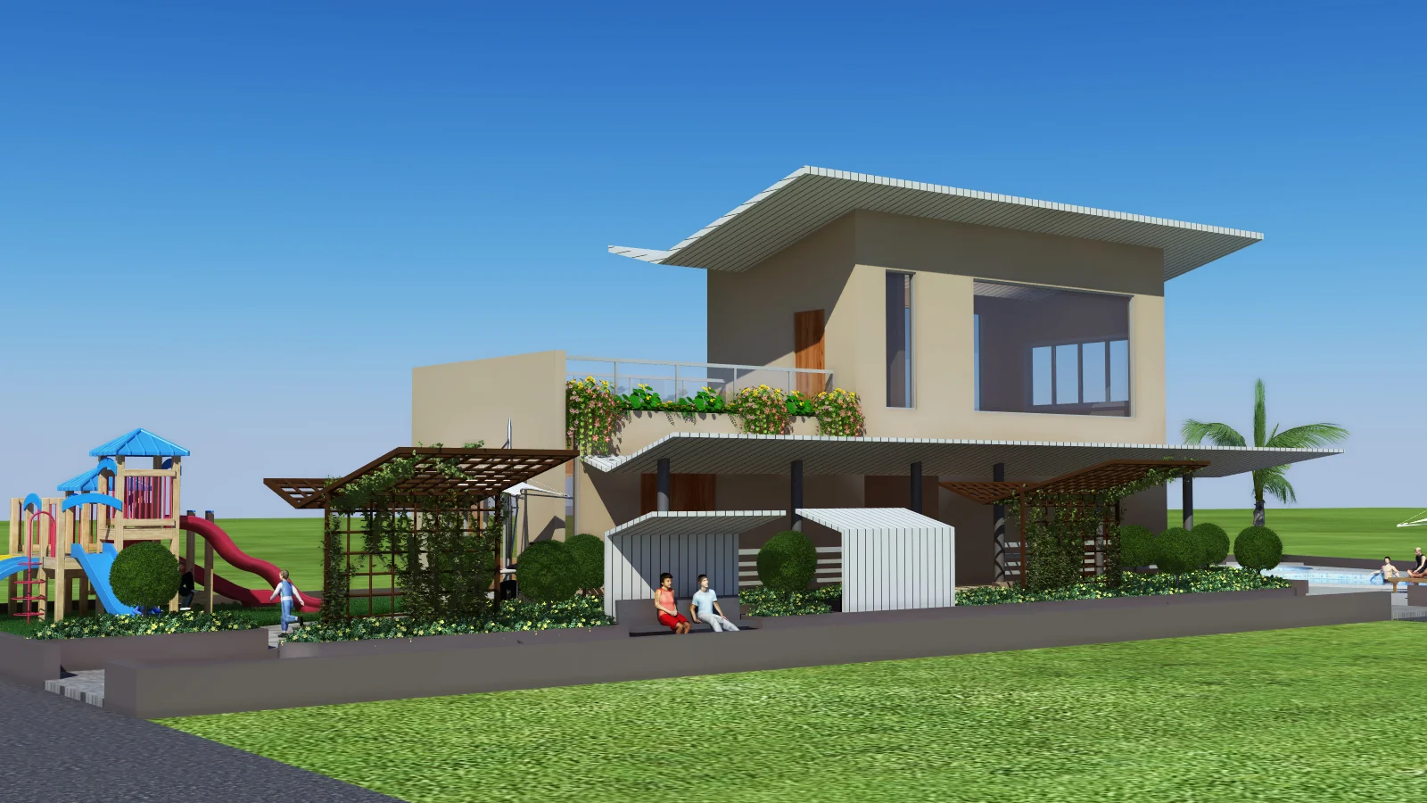 Clubhouse Playground