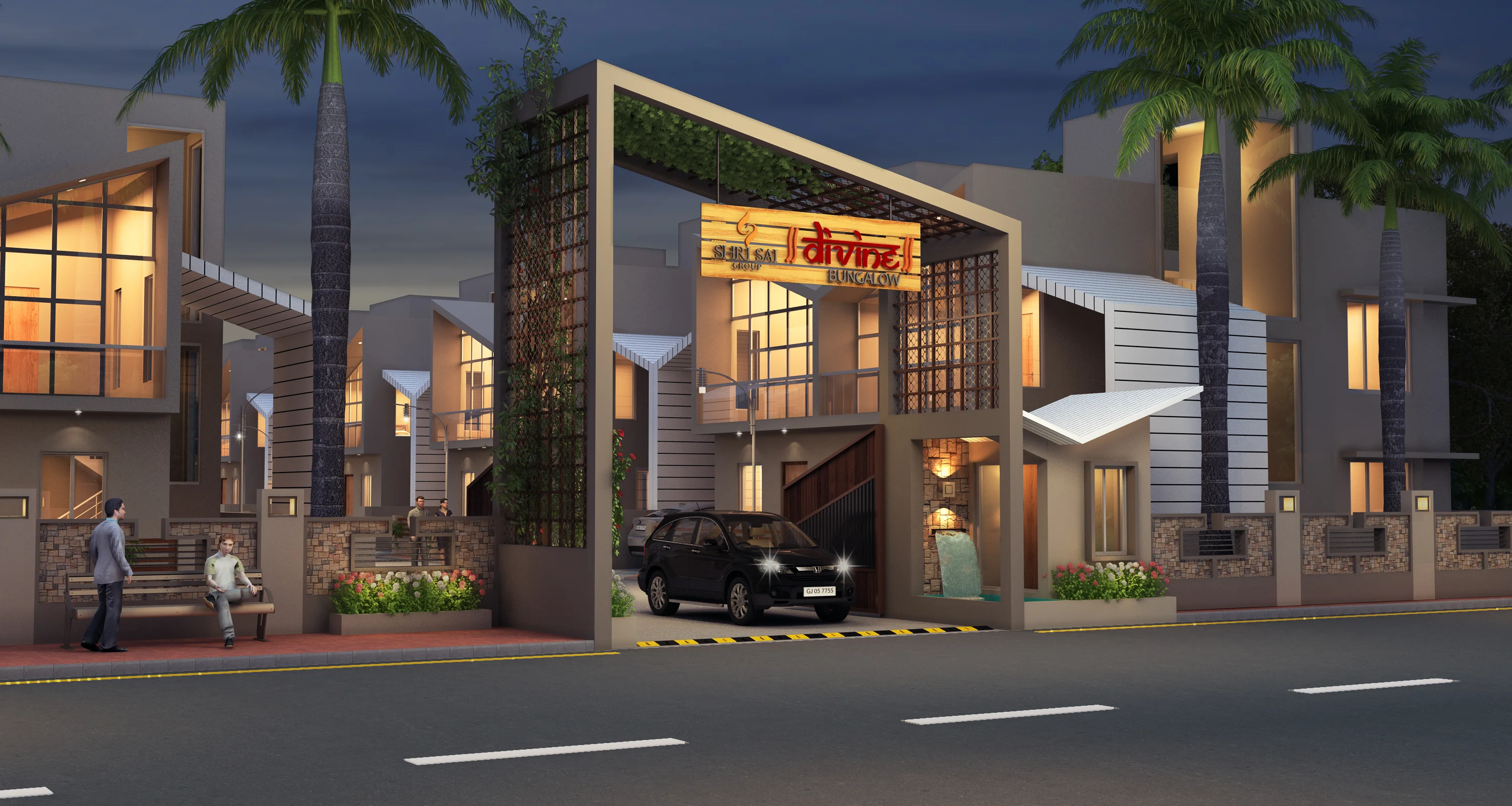 242 Divine Bungalows