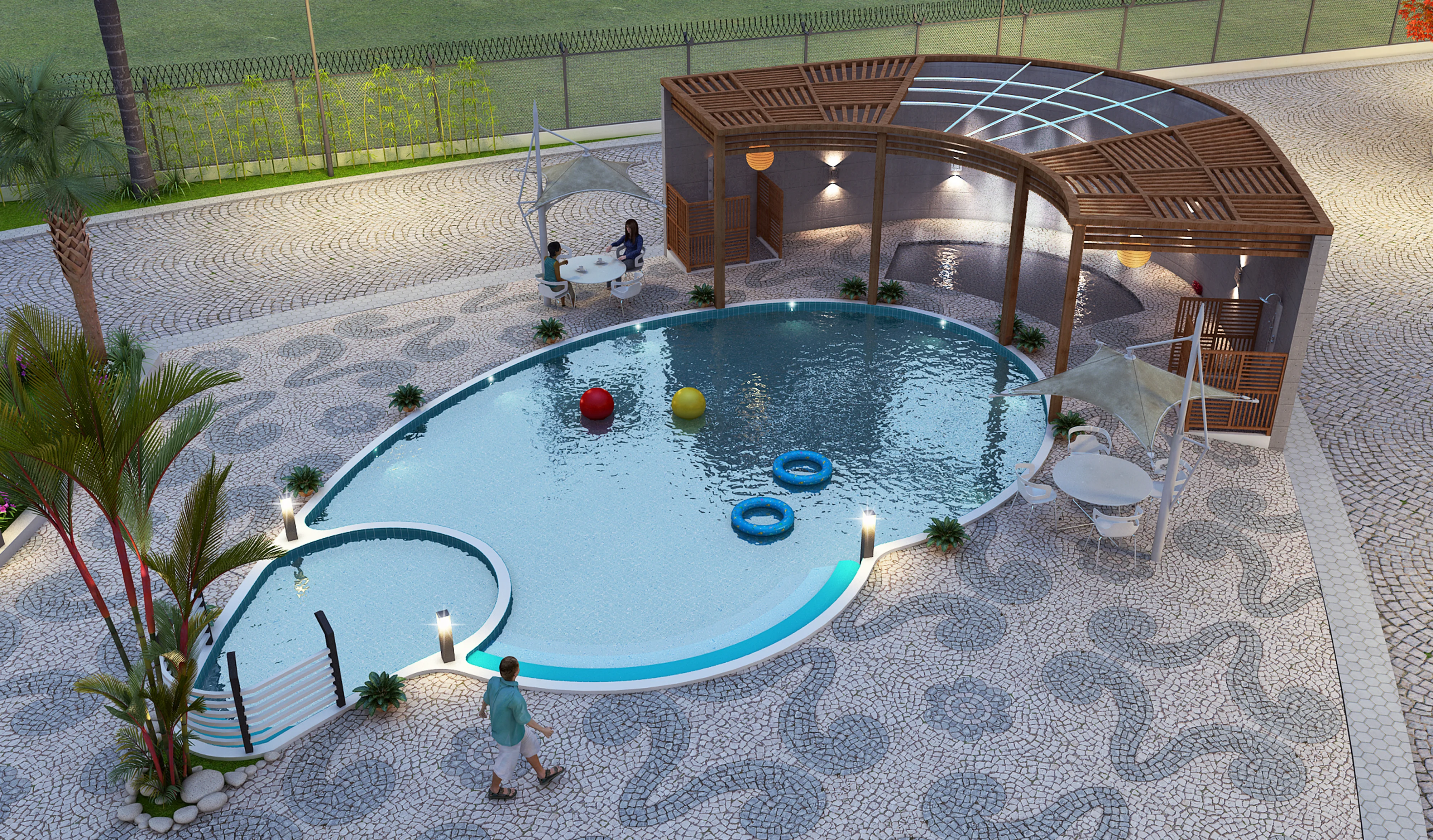 Clubhouse Pool