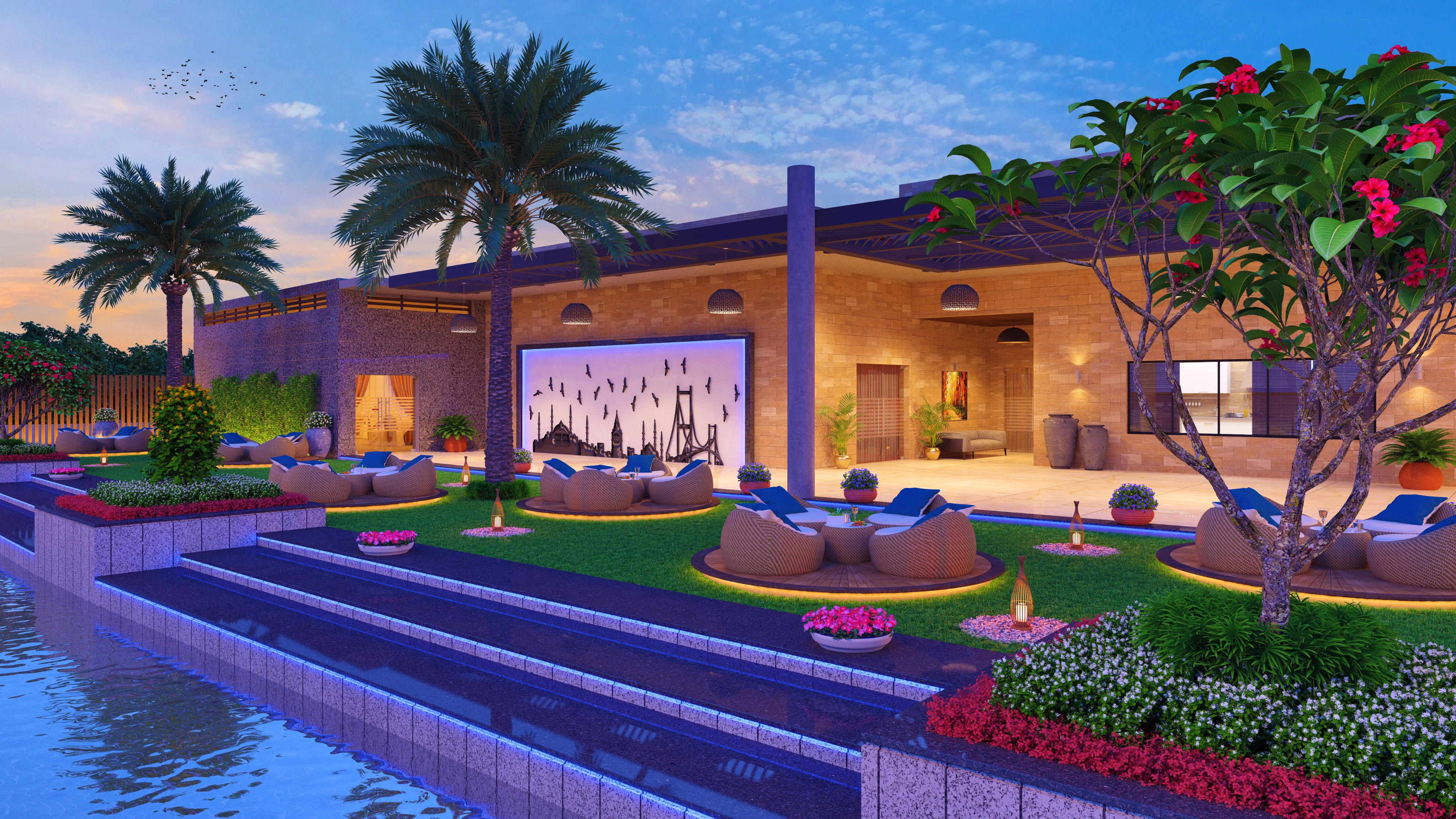 Clubhouse Waterfront