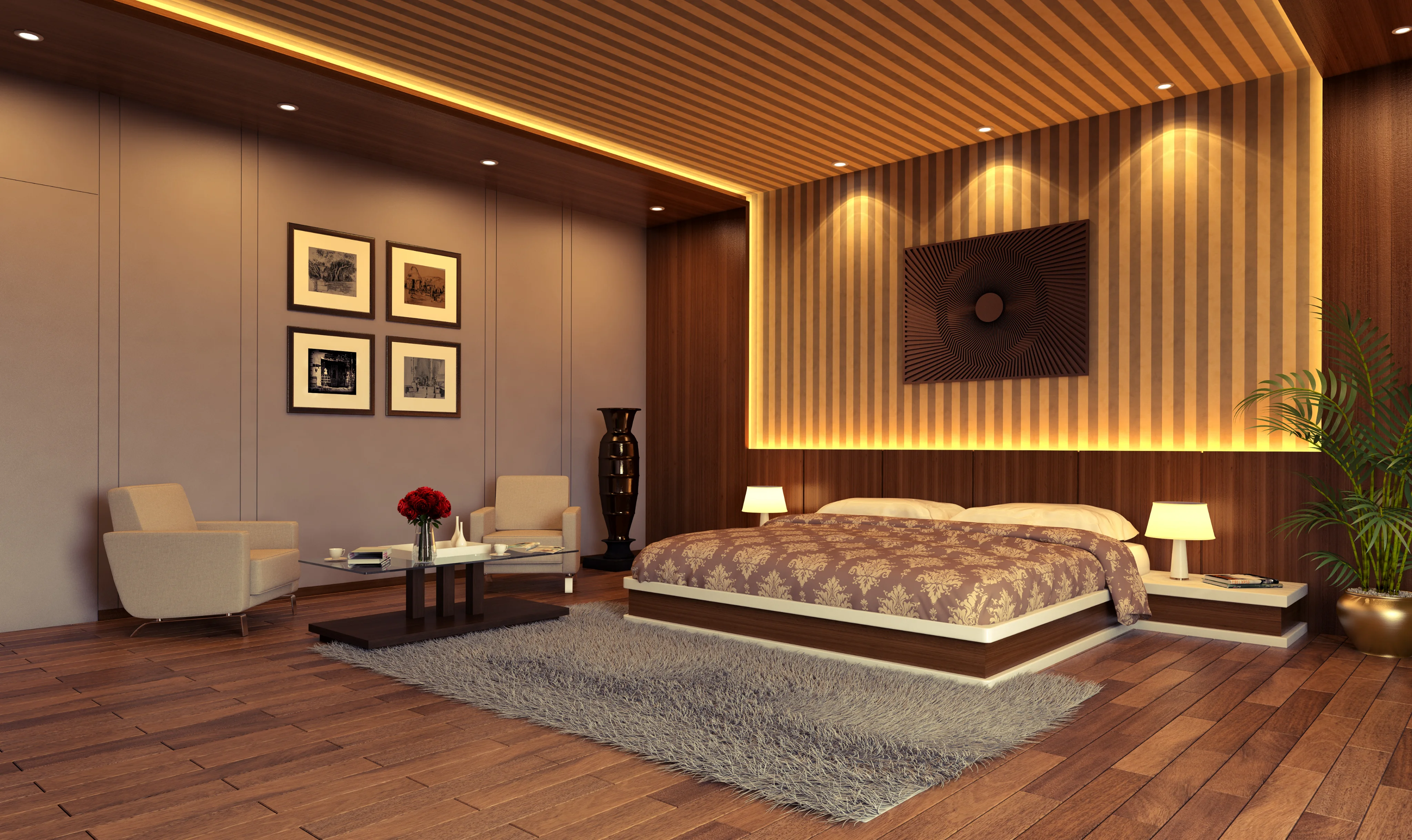 Bedroom Interior
