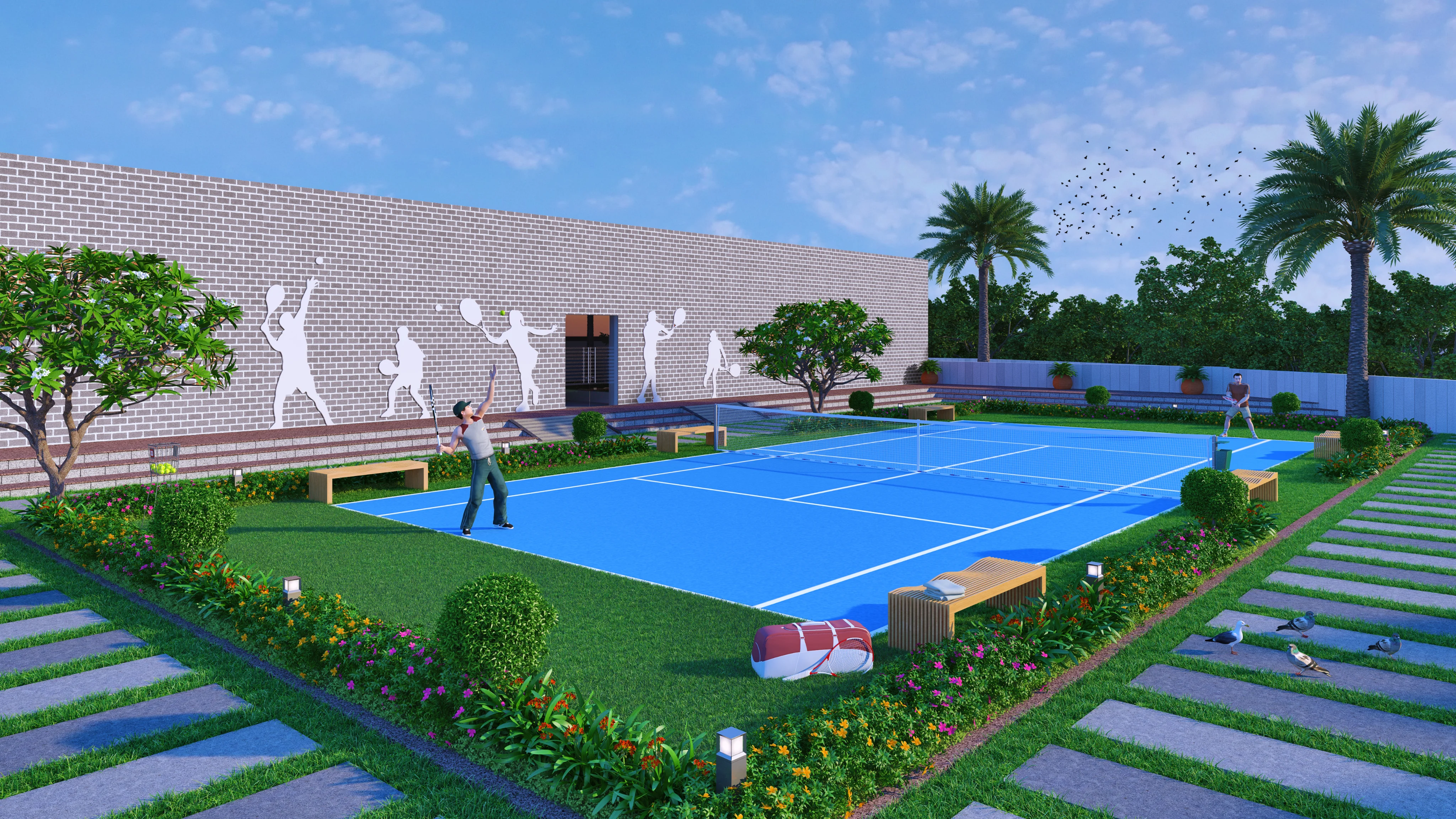 Tennis Court