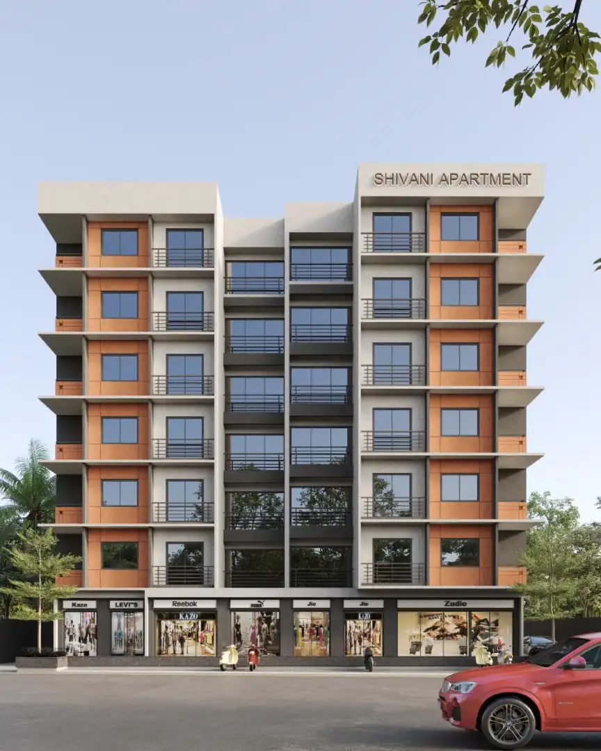 Shivani Park Apartment