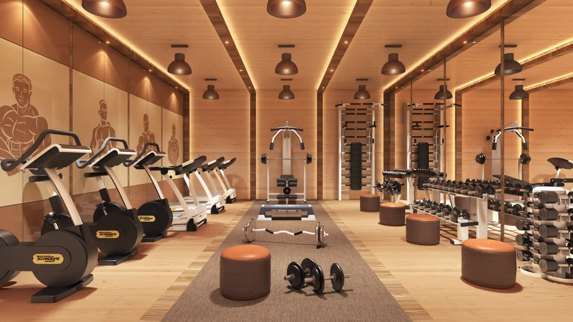 Gym Area