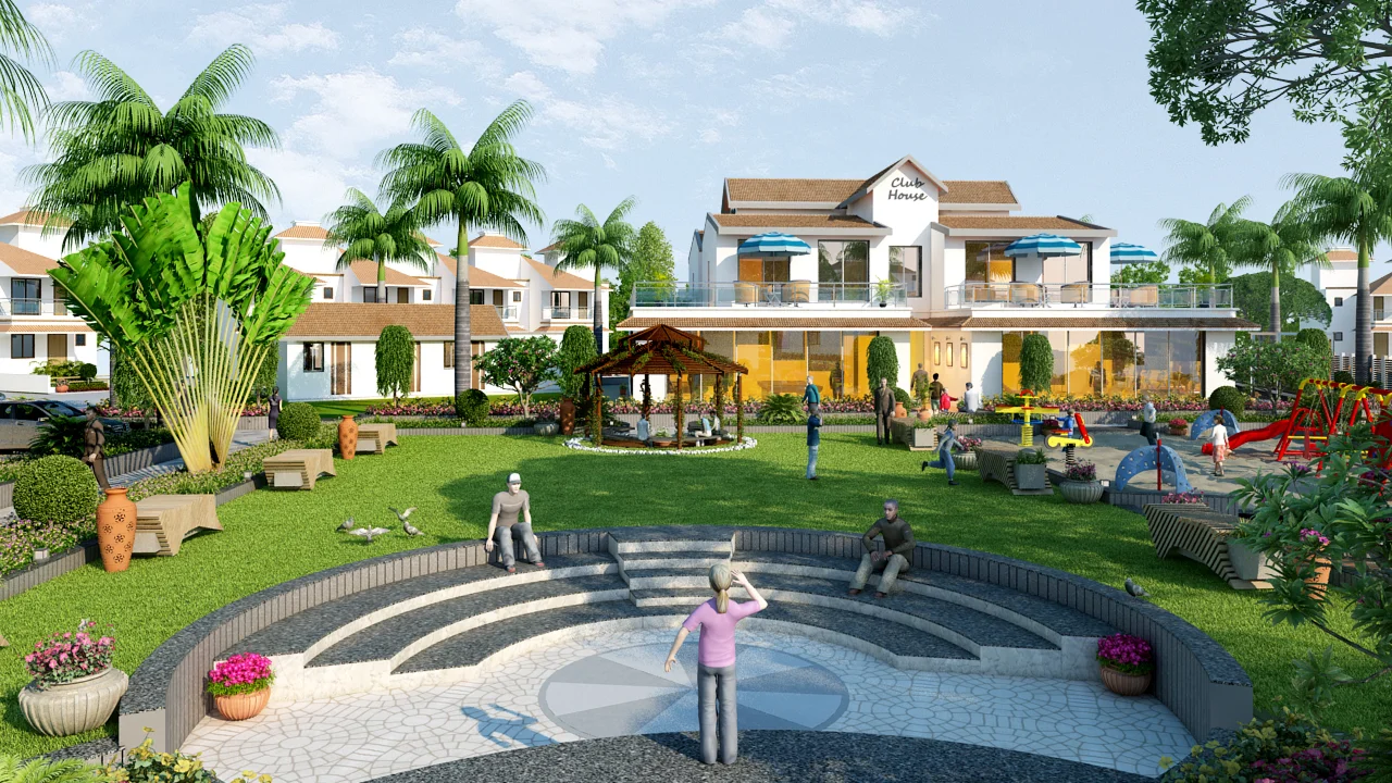 Central Amphitheatre Garden