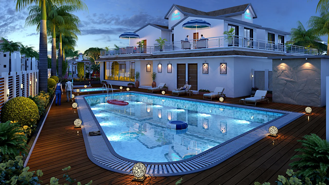 Silver Palm Villa