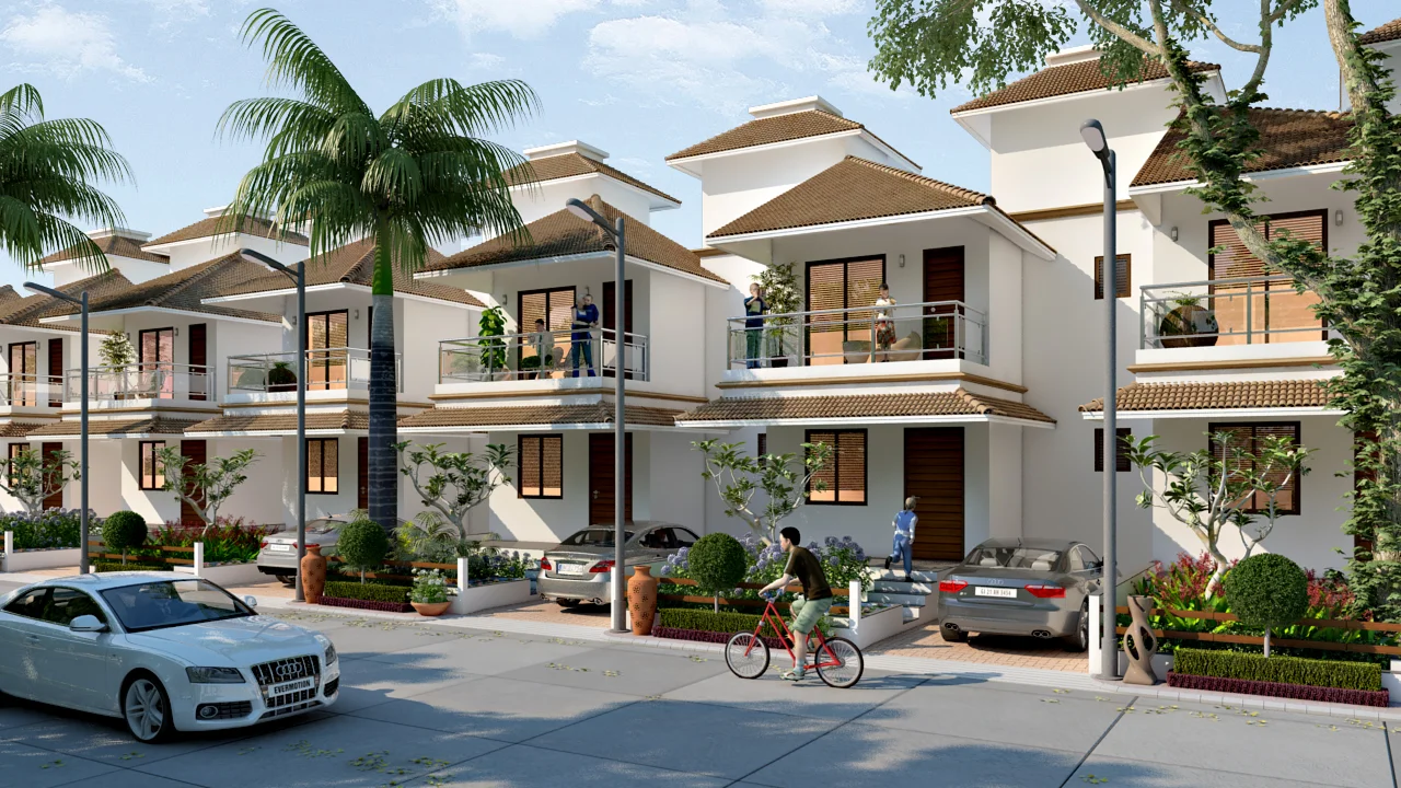 Residential Street Elevation