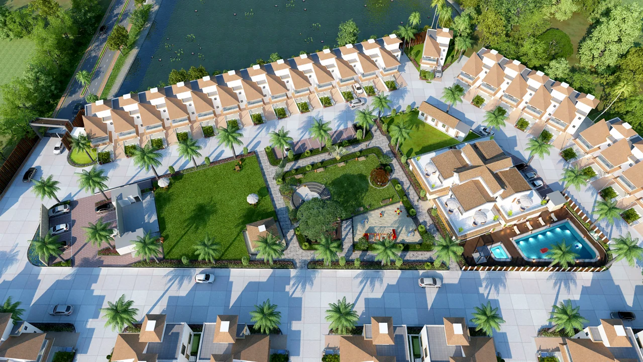 Township Aerial Layout