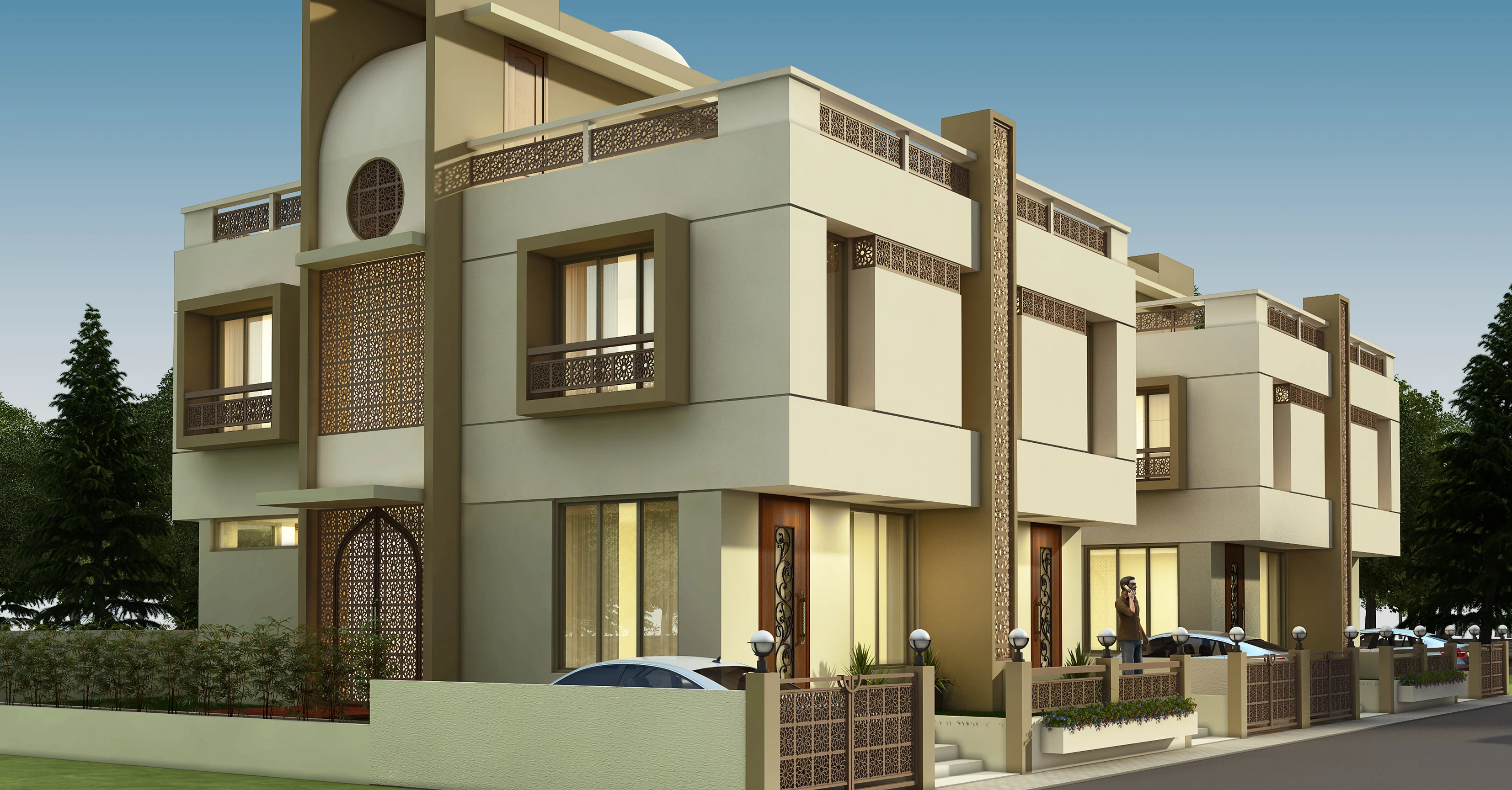 Residential Row Houses