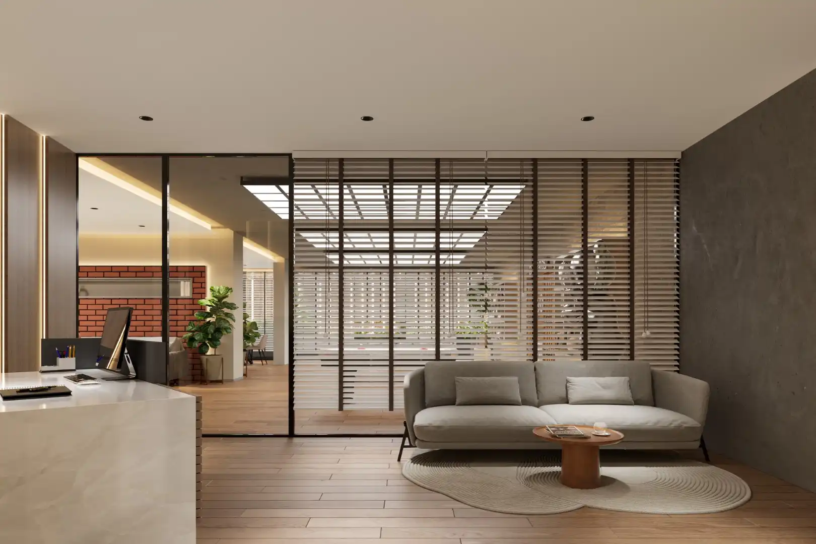 Vraj Central Vista Interior