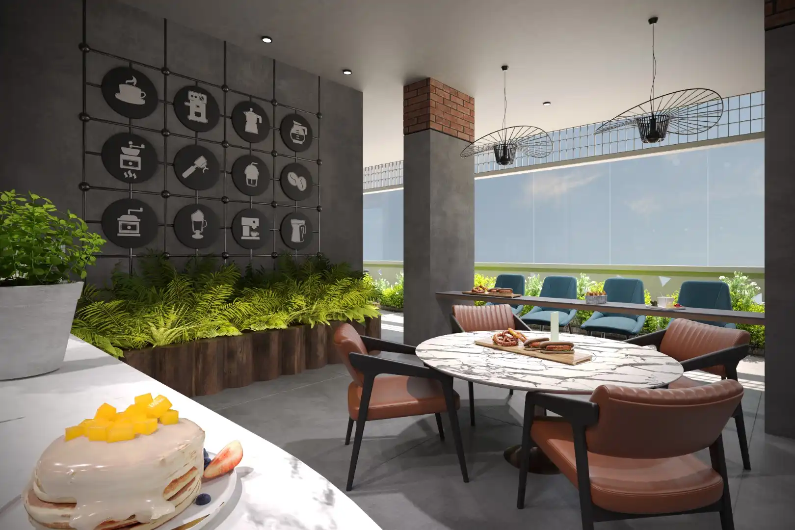 Vraj Hill View Interior