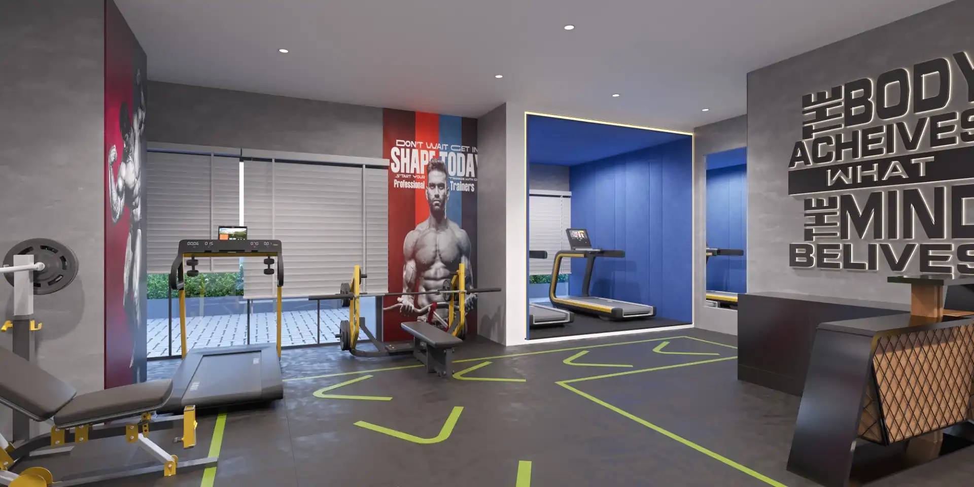 Male Gym 1
