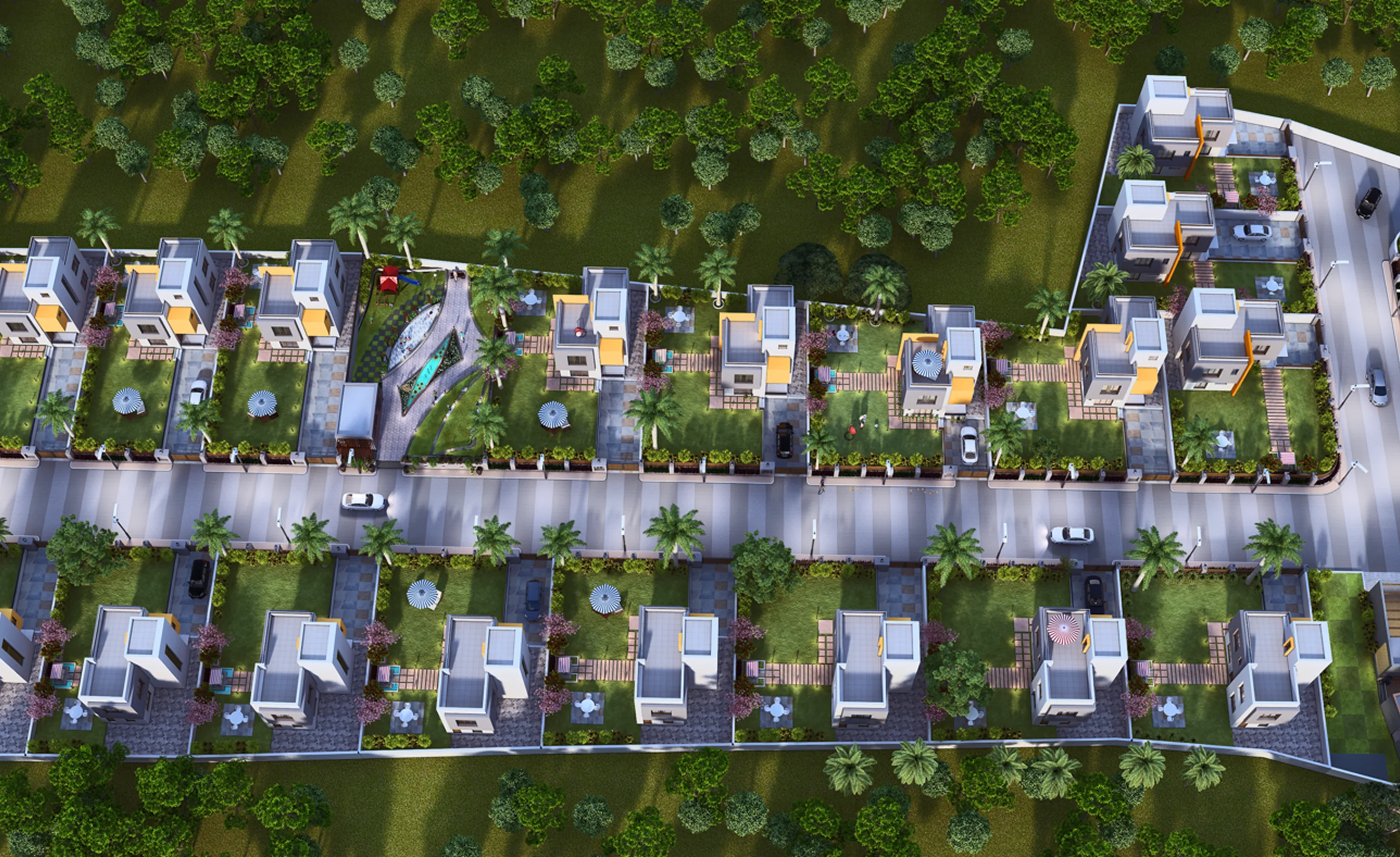 Master Layout Top View